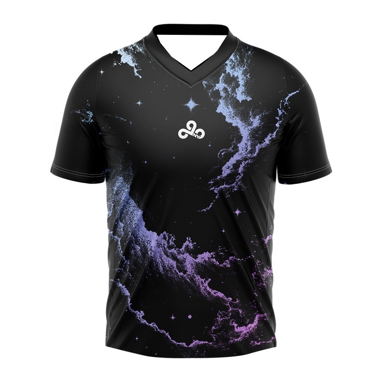 2026 New Cloud9 Galaxy Nebula  - Esports Gaming Jersey 评论和价格