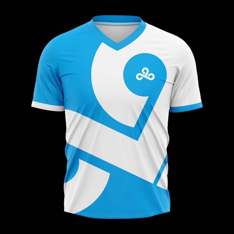 2026 New Cloud9 Galaxy Nebula  - Esports Gaming Jersey 评论和价格