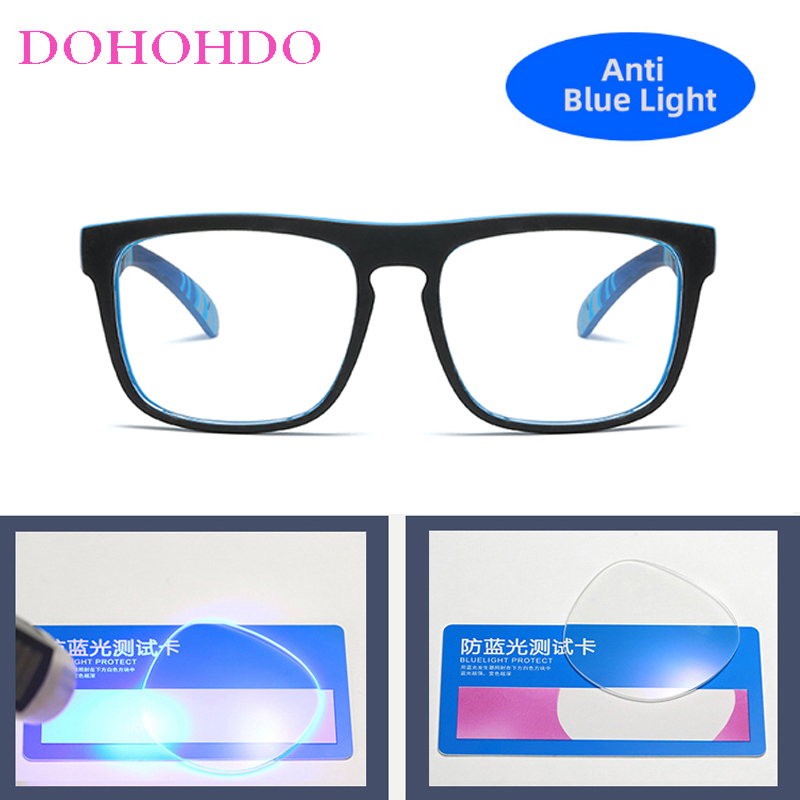 DOHOHDO New Anti Blue Light Gl - Gaming Glasses Blue 评论和价格