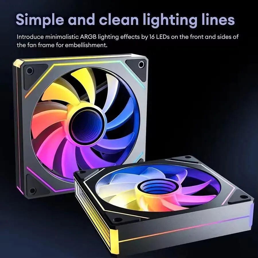 LDPCSJ Prism 7 PRO ARGB PC Cas - Esports Gaming Fan 评论和价格