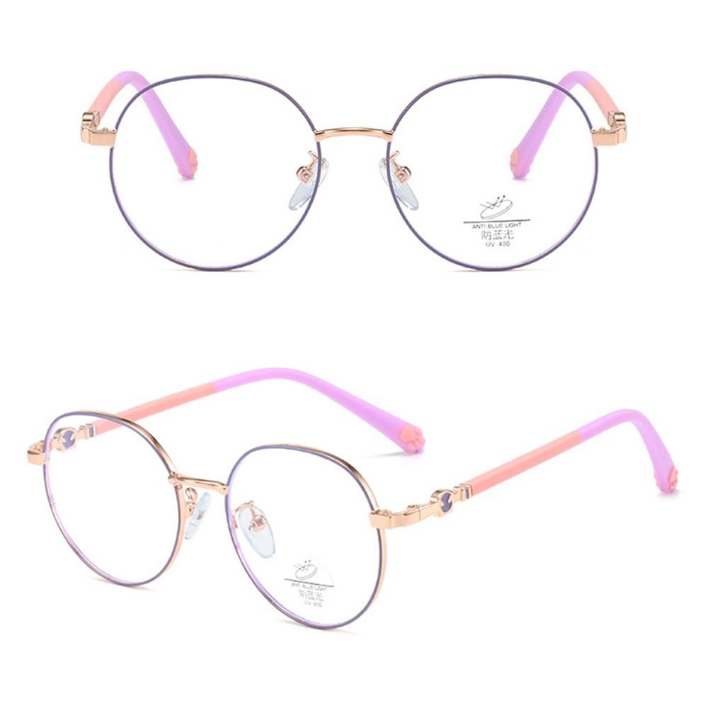 Anti-blue Light Kids Glasses C - Gaming Glasses Blue 评论和价格