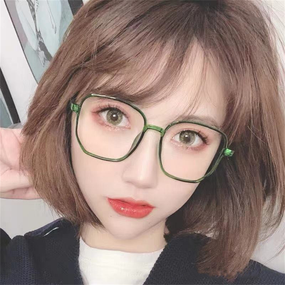 Large Frame Anti Blue Light Ey - Gaming Glasses Blue 评论和价格