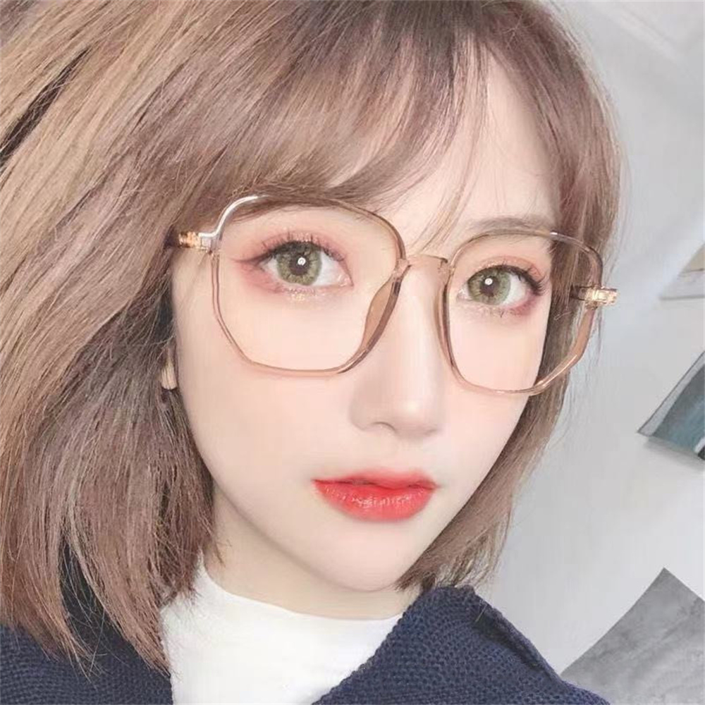 Large Frame Anti Blue Light Ey - Gaming Glasses Blue 评论和价格