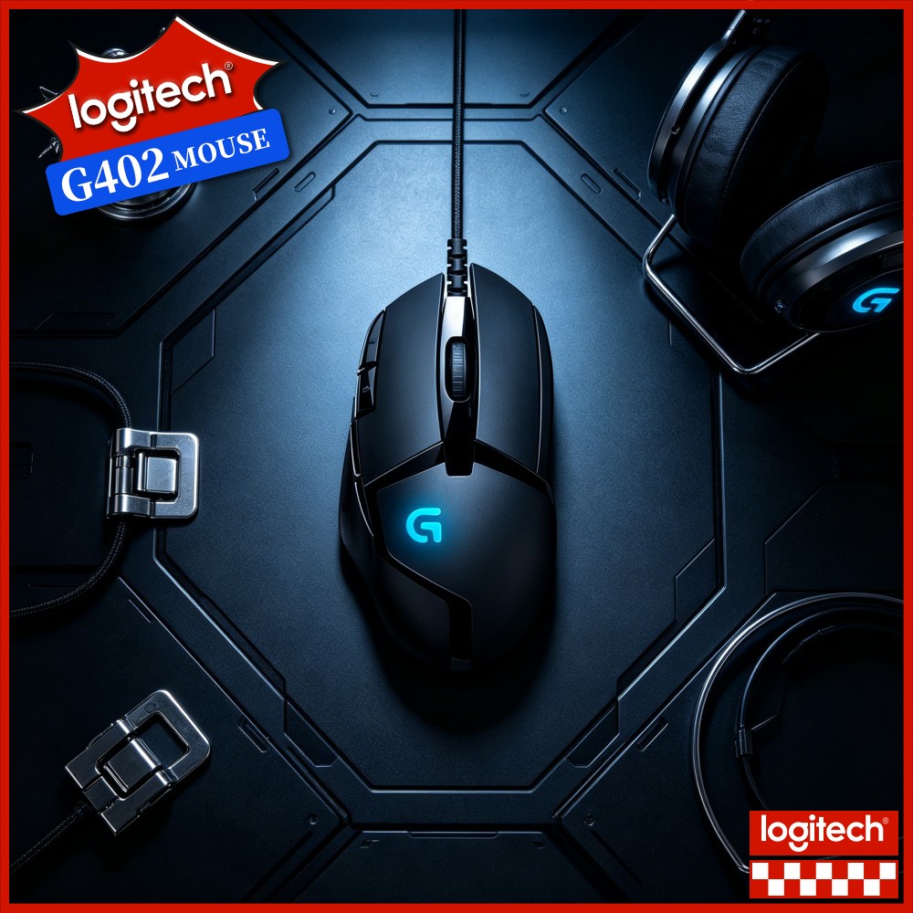 Logitech G402 Gaming Mouse 32‑ - Esports Gaming Training 评论和价格