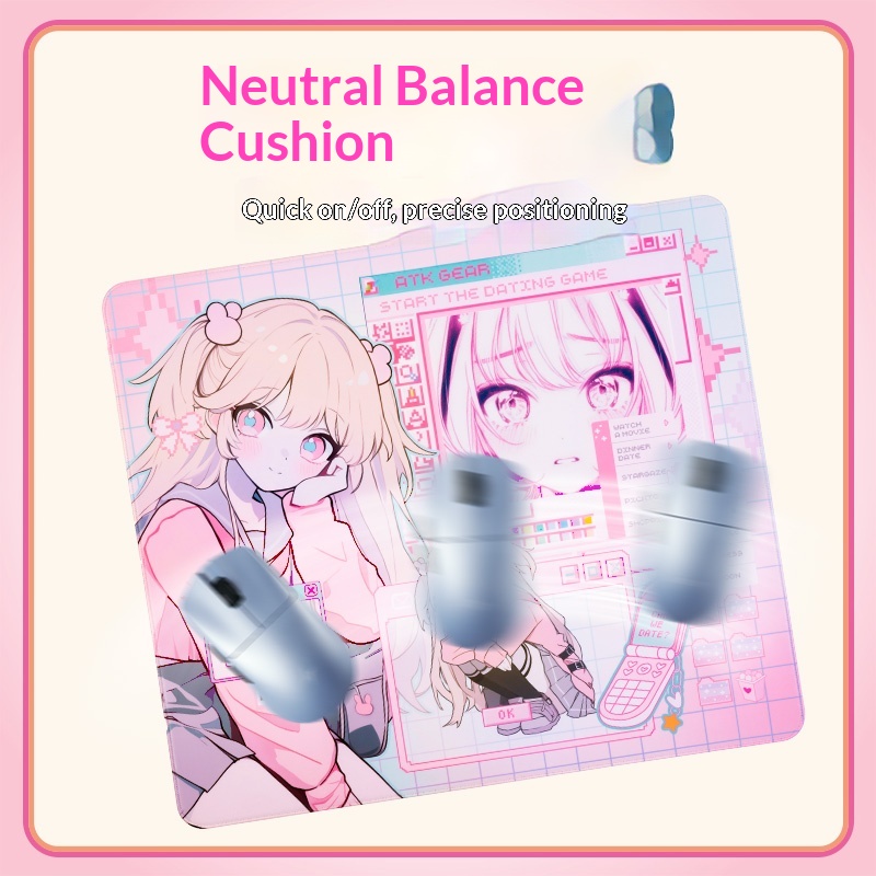 ATK Nana Anime Mouse Pad Highl - Esports Gaming Business 评论和价格