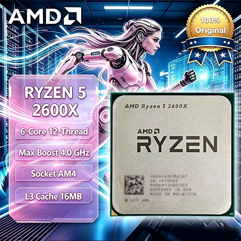 AMD R5 2600X 12nm AM4 Desktop  - Esports Gaming Pc 评论和价格