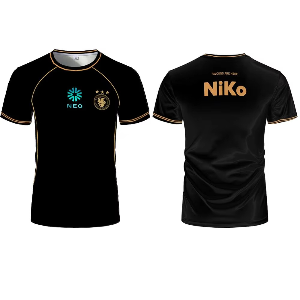 Team Falcons 2026 Training Uni - Esports Gaming Training 评论和价格