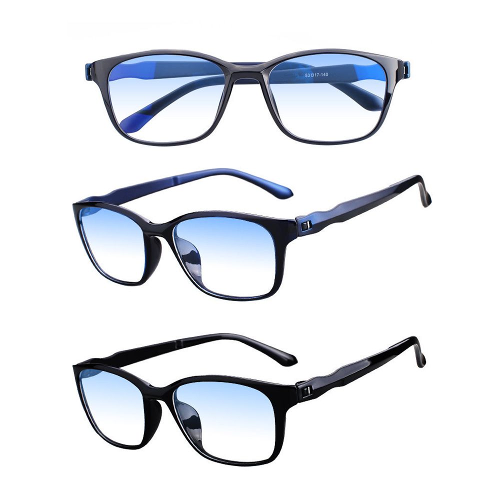 Unisex Flexible TR90 Computer  - Gaming Glasses Blue 评论和价格