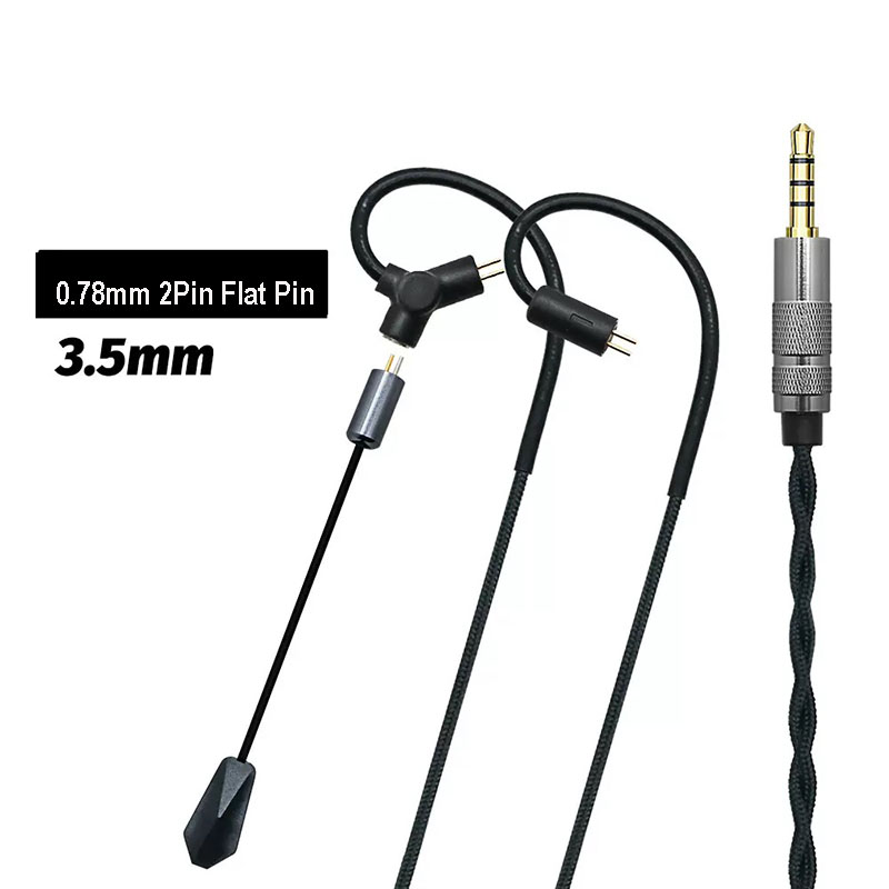 0.78 QDC MMCX Gaming Earphone  - Esports Gaming Headset 评论和价格