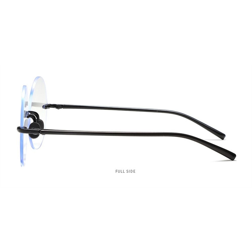 Diamond Cut Rimless Anti-UV Bl - Gaming Glasses Blue 评论和价格