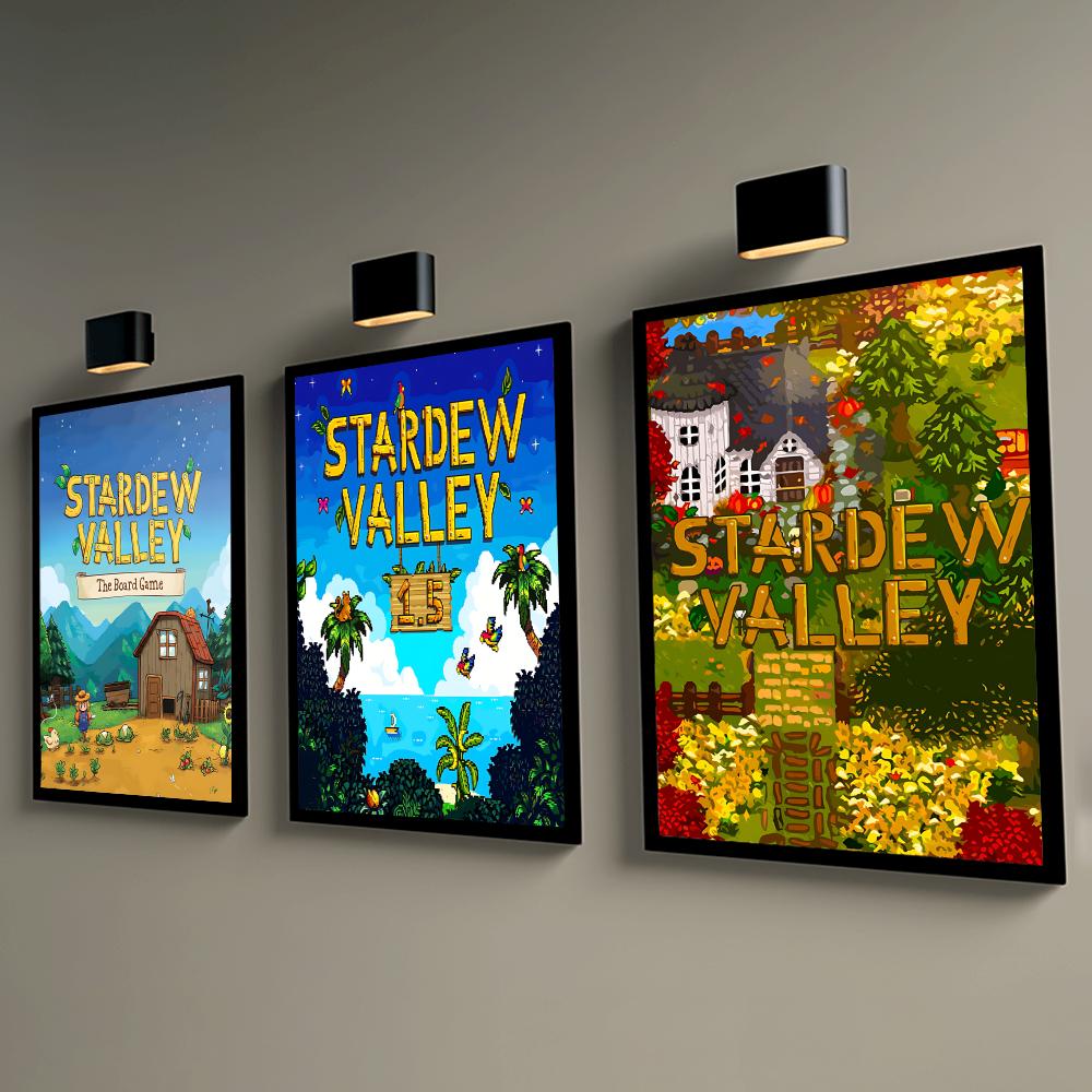 S-Stardew V-ValleyS Poster HD  - Esports Gaming Lounge 评论和价格